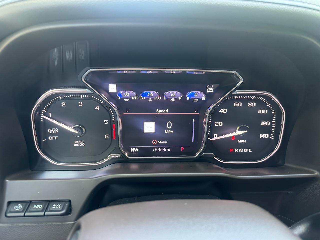 GMC Sierra 1500 4WD Crew Cab 147" Denali 2020