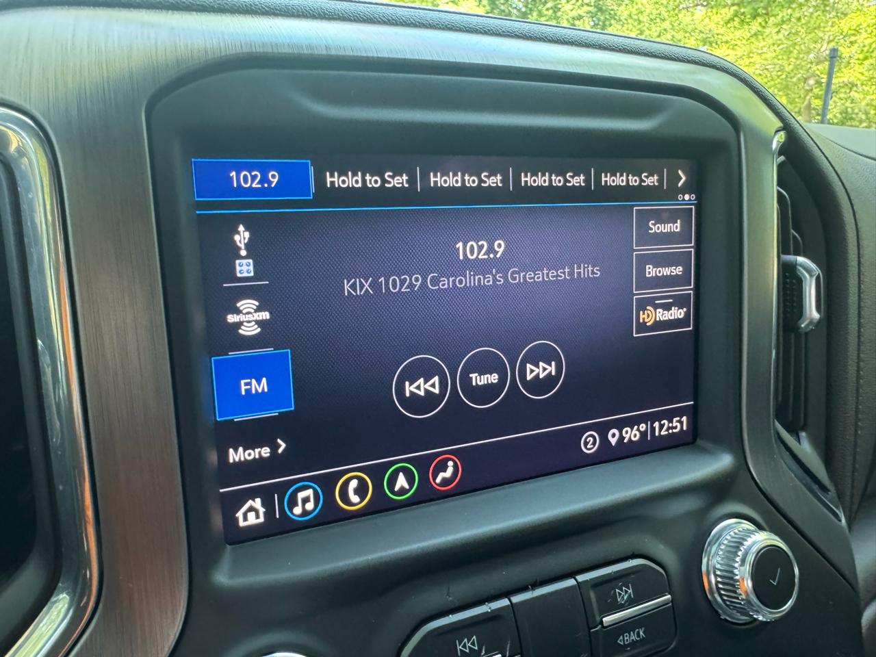 GMC Sierra 1500 4WD Crew Cab 147" Denali 2020