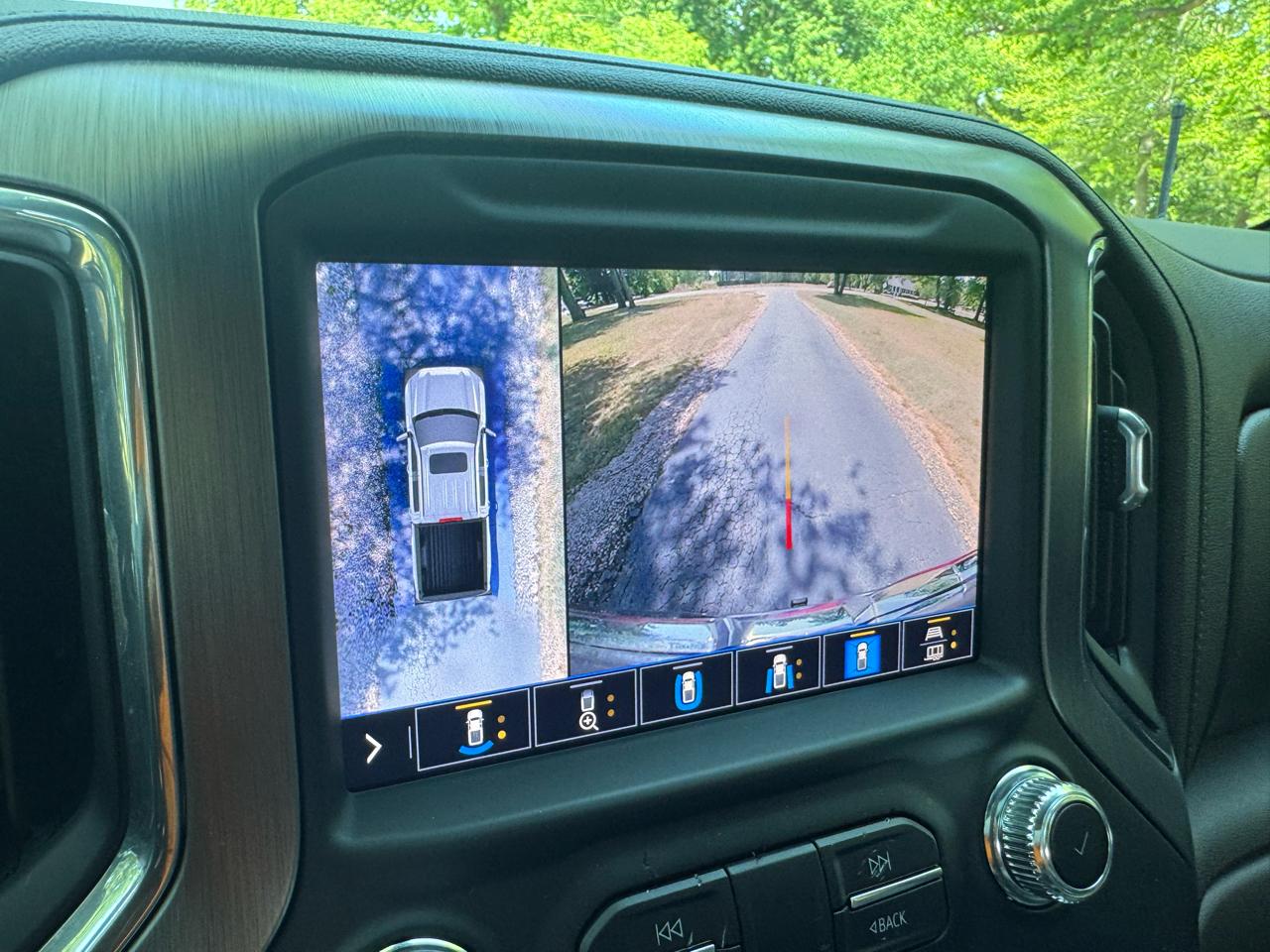 GMC Sierra 1500 4WD Crew Cab 147" Denali 2020