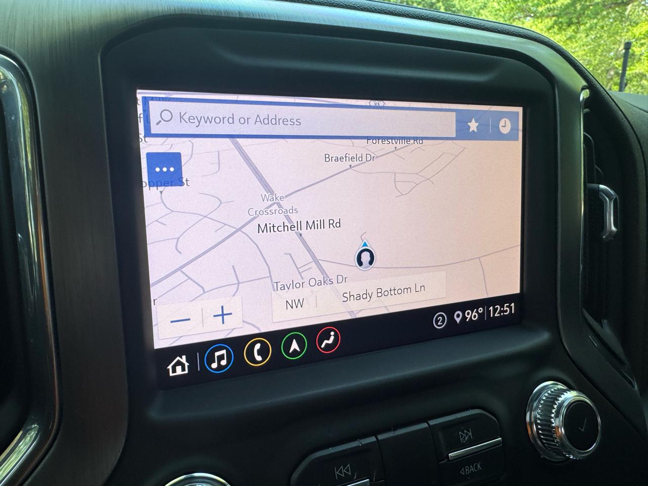 GMC Sierra 1500 4WD Crew Cab 147" Denali 2020