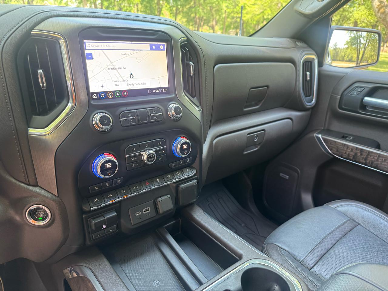 GMC Sierra 1500 4WD Crew Cab 147" Denali 2020