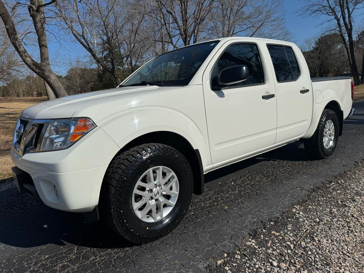 Nissan Frontier Crew Cab 4x4 SV Auto 2019