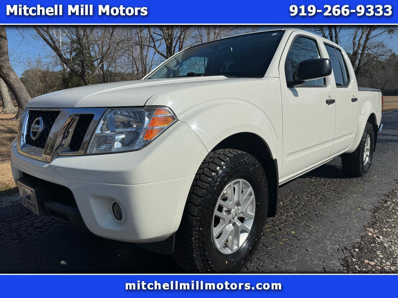 Nissan Frontier Crew Cab 4x4 SV Auto 2019
