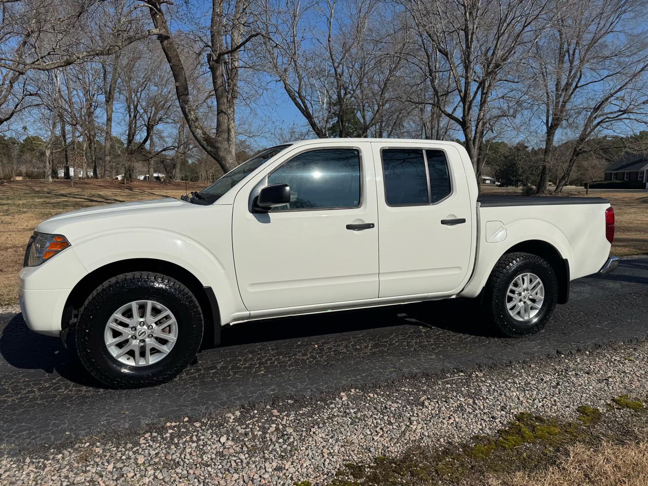 Nissan Frontier Crew Cab 4x4 SV Auto 2019