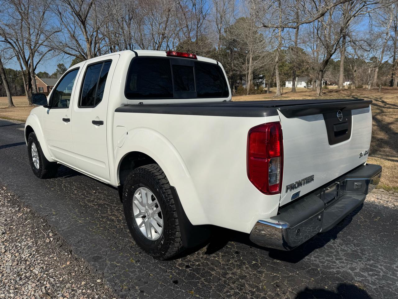 Nissan Frontier Crew Cab 4x4 SV Auto 2019
