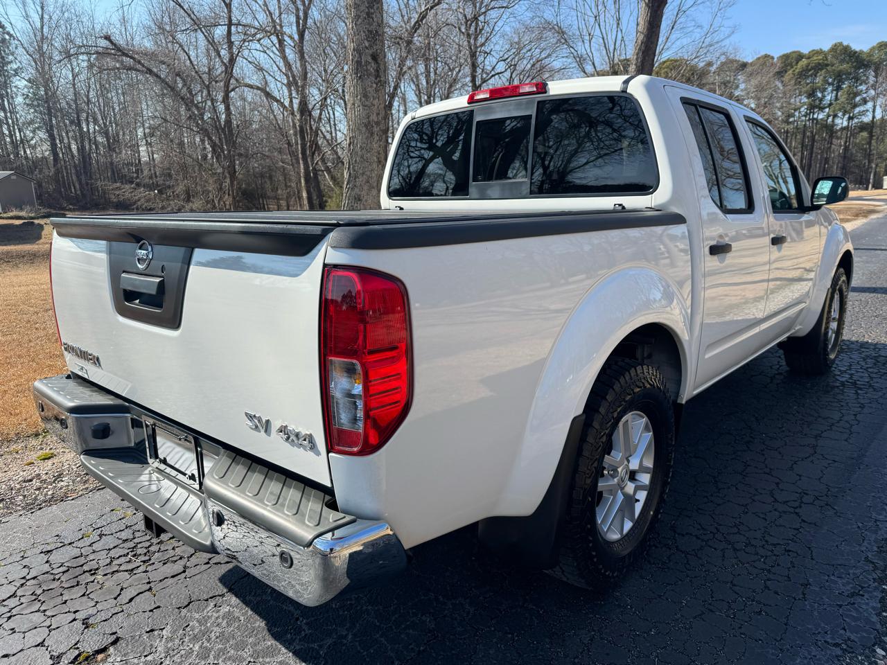 Nissan Frontier Crew Cab 4x4 SV Auto 2019