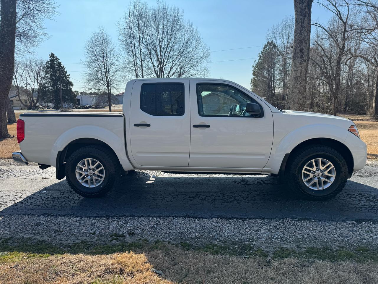 Nissan Frontier Crew Cab 4x4 SV Auto 2019
