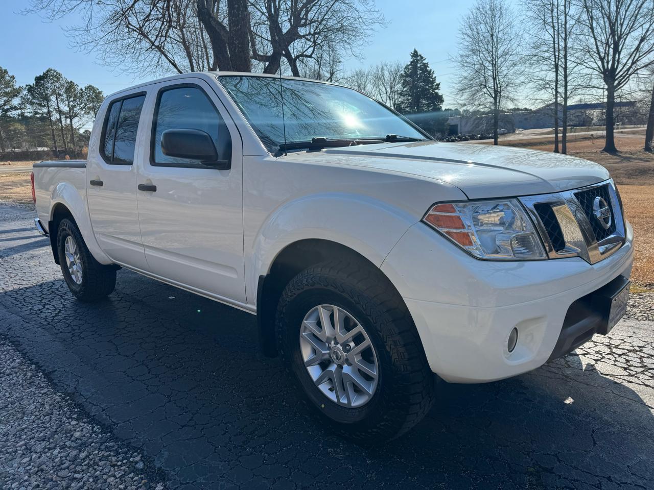 Nissan Frontier Crew Cab 4x4 SV Auto 2019
