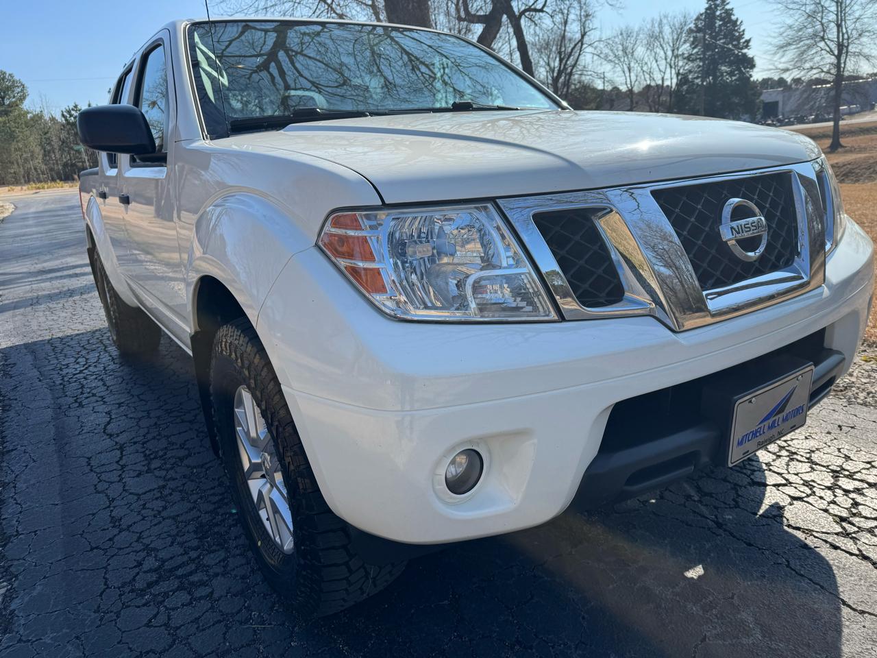 Nissan Frontier Crew Cab 4x4 SV Auto 2019