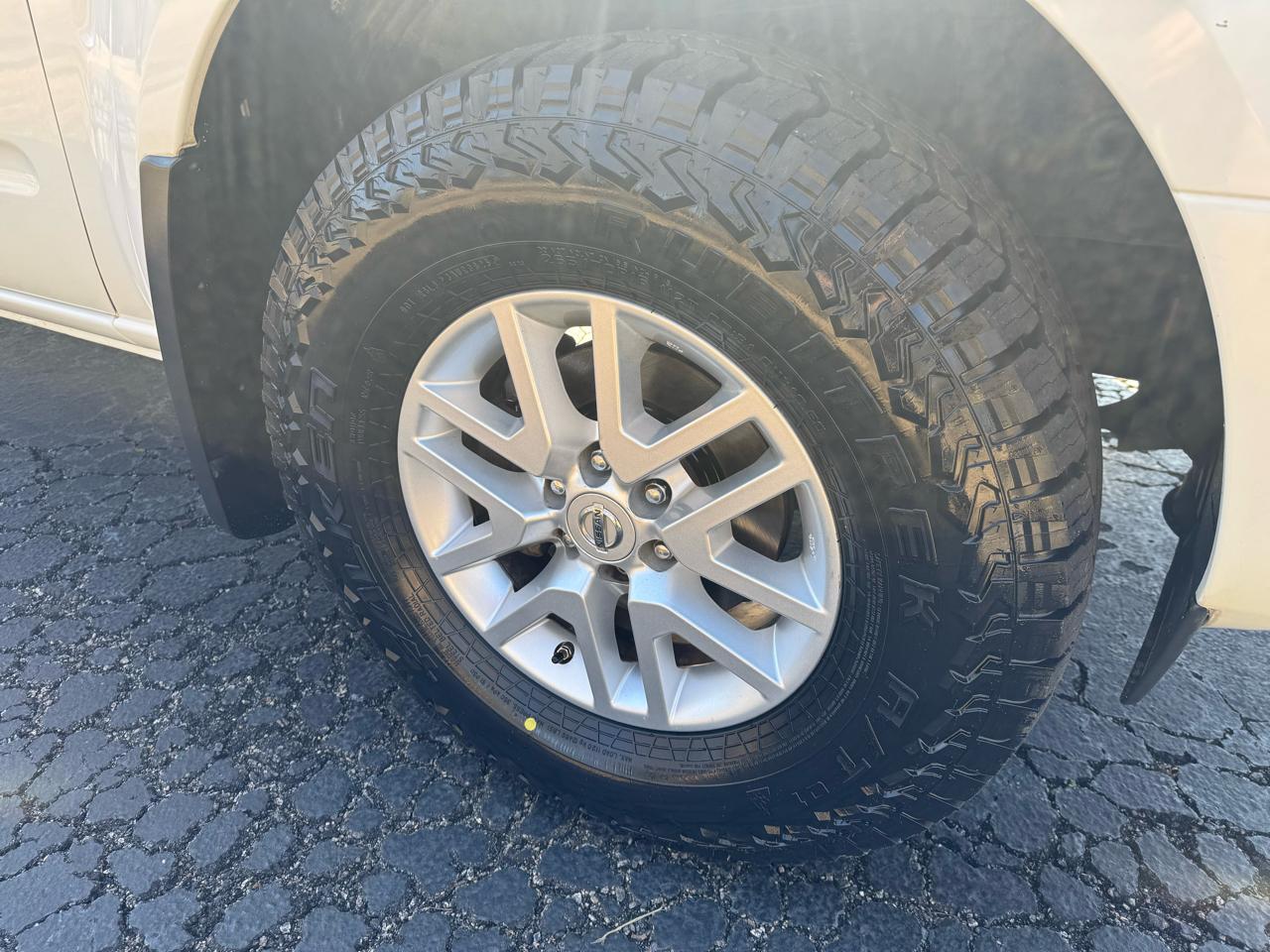 Nissan Frontier Crew Cab 4x4 SV Auto 2019