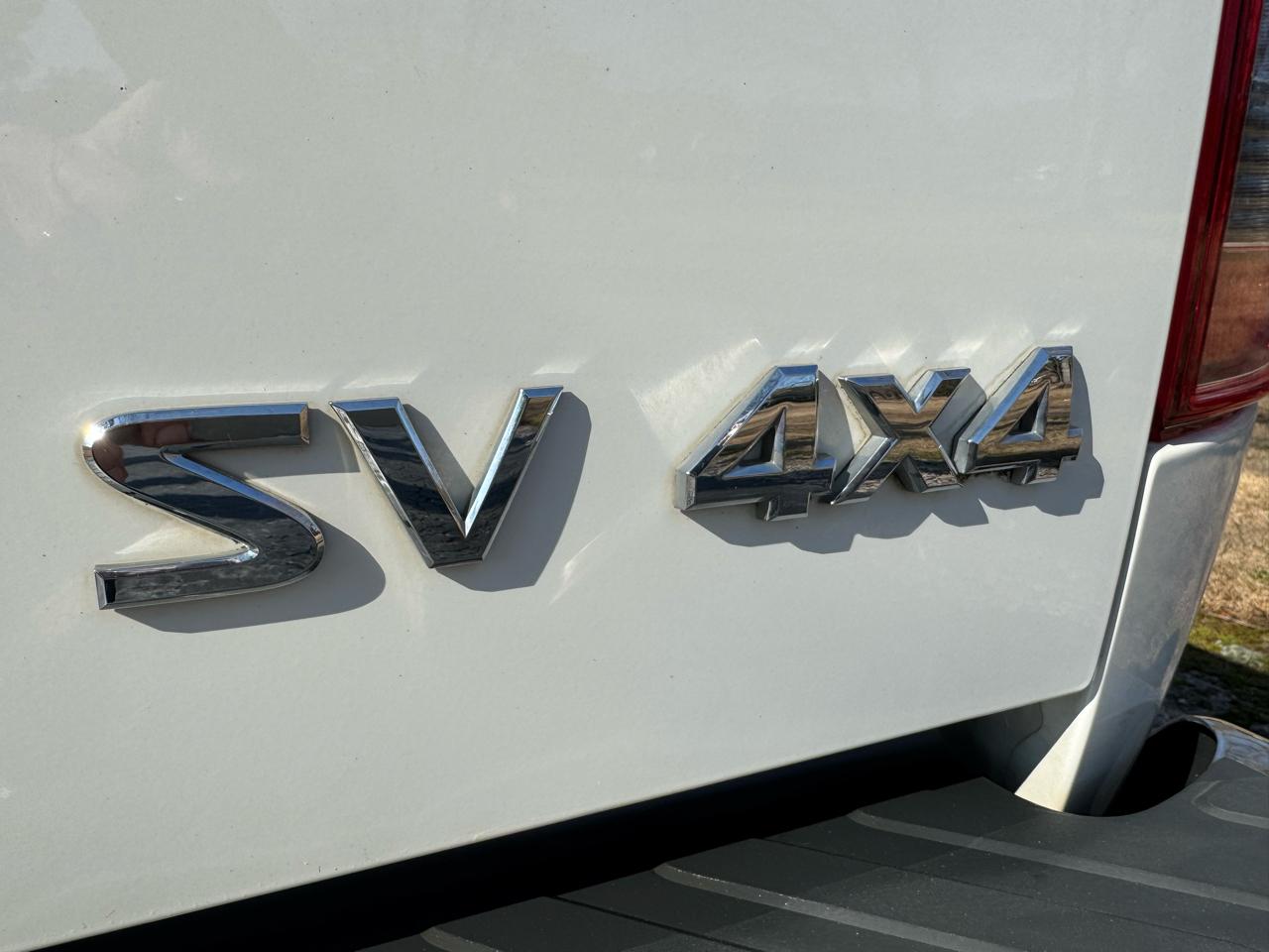 Nissan Frontier Crew Cab 4x4 SV Auto 2019