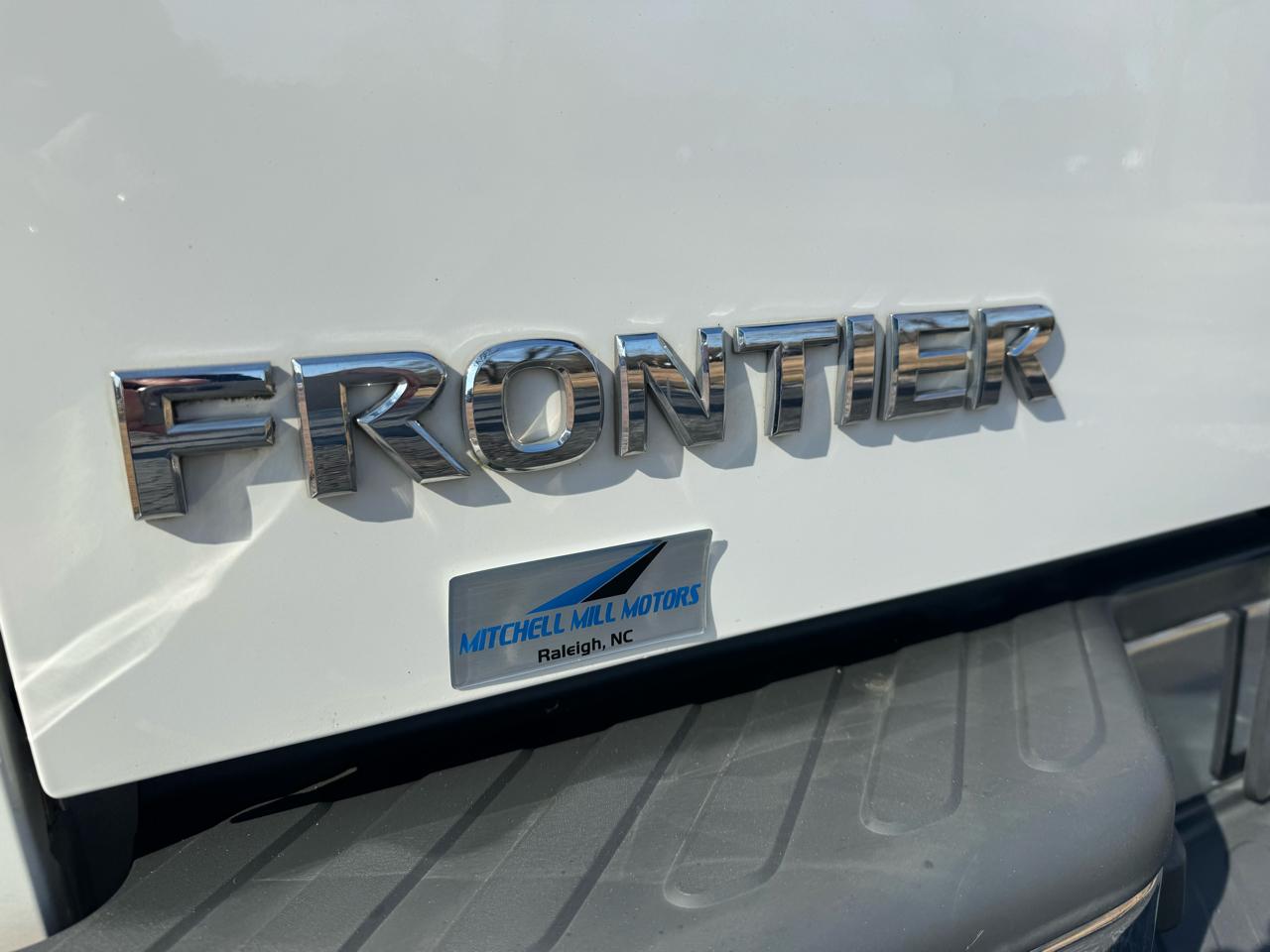 Nissan Frontier Crew Cab 4x4 SV Auto 2019