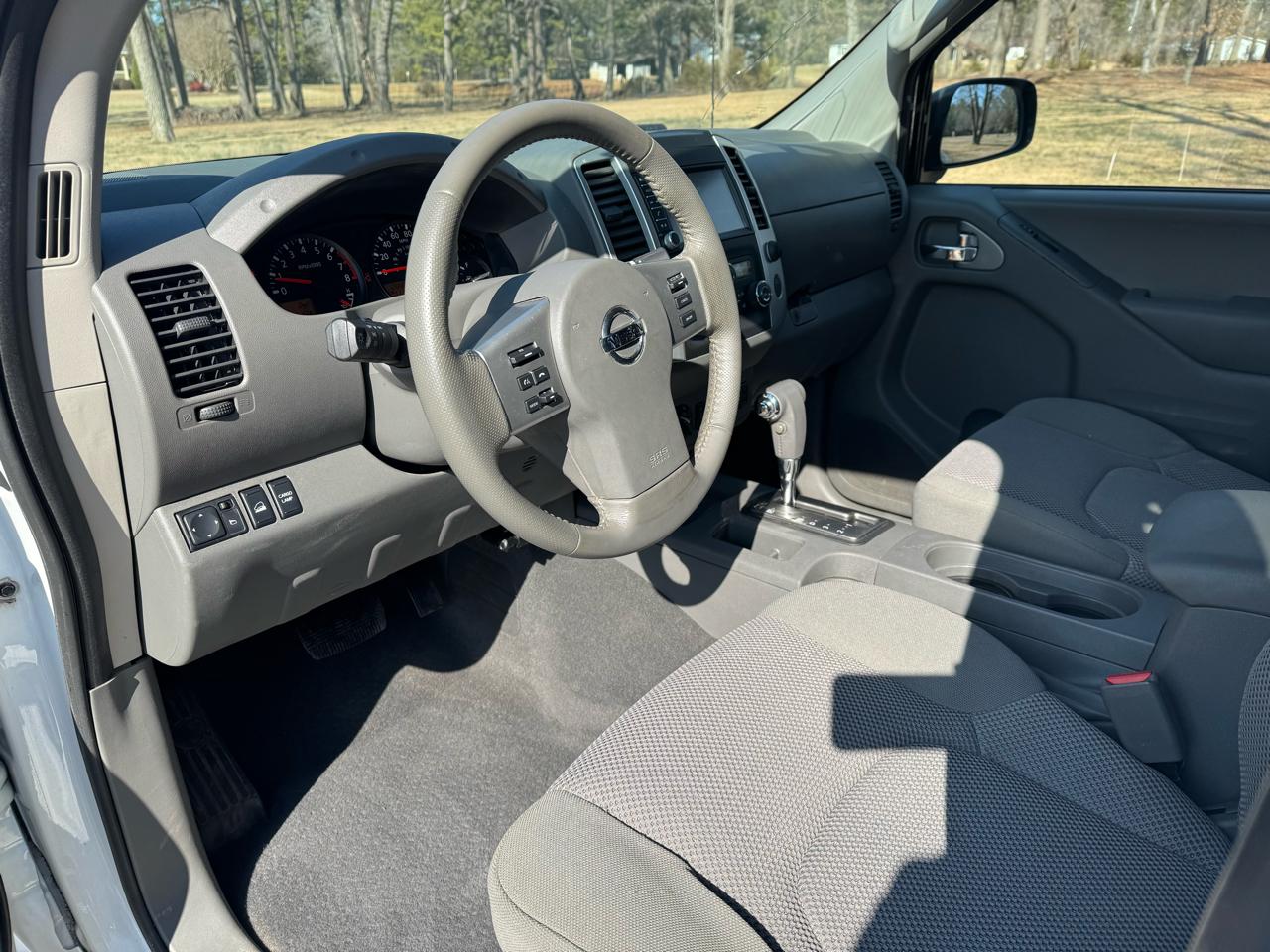 Nissan Frontier Crew Cab 4x4 SV Auto 2019