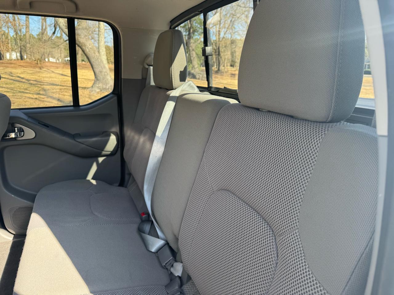 Nissan Frontier Crew Cab 4x4 SV Auto 2019