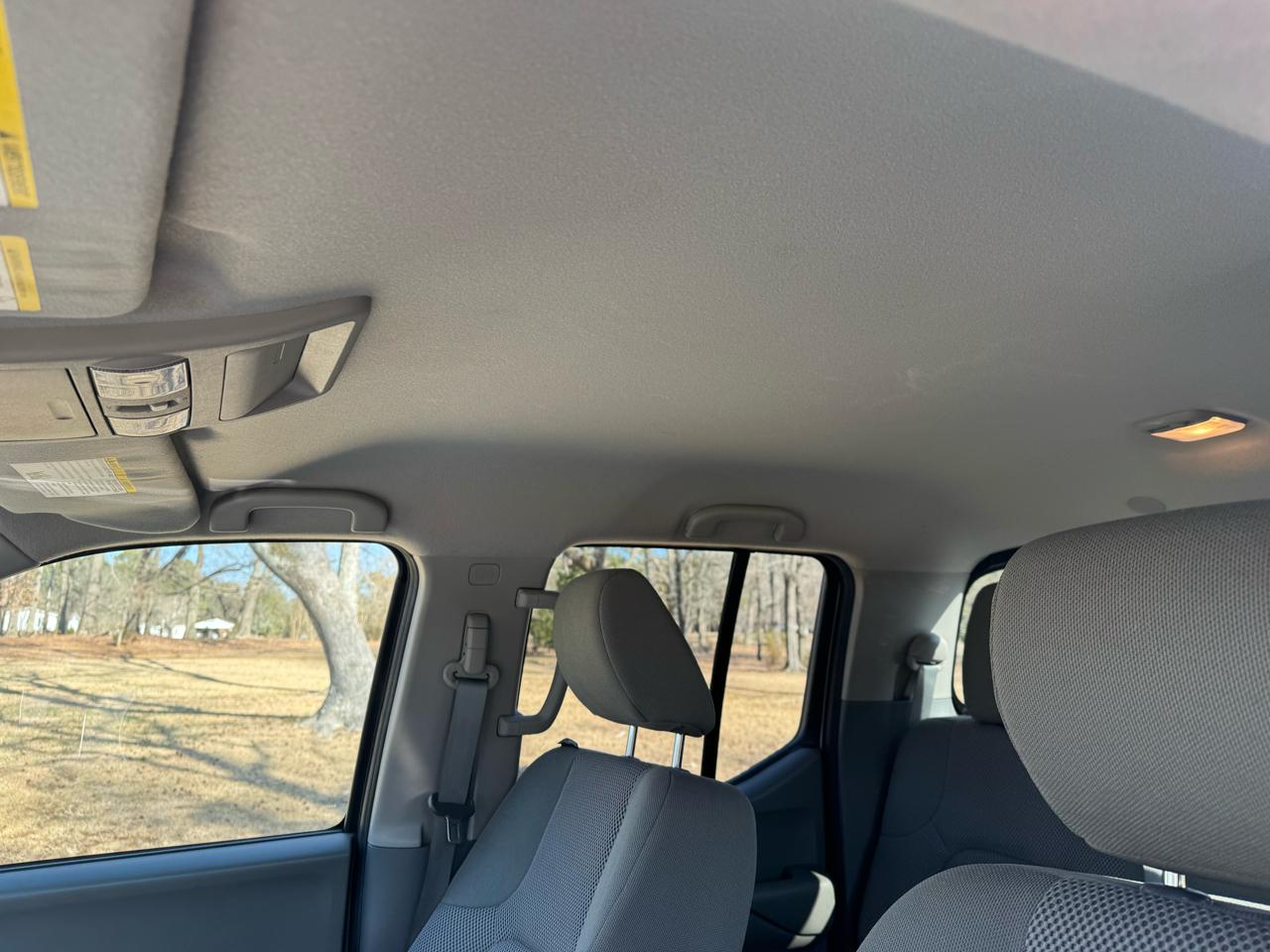 Nissan Frontier Crew Cab 4x4 SV Auto 2019