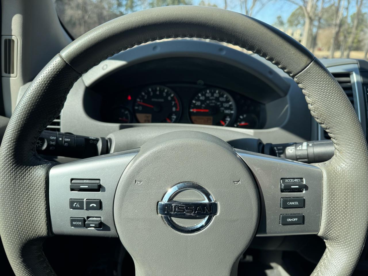 Nissan Frontier Crew Cab 4x4 SV Auto 2019