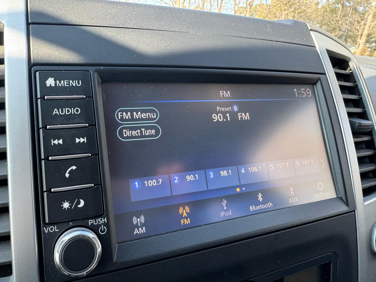 Nissan Frontier Crew Cab 4x4 SV Auto 2019