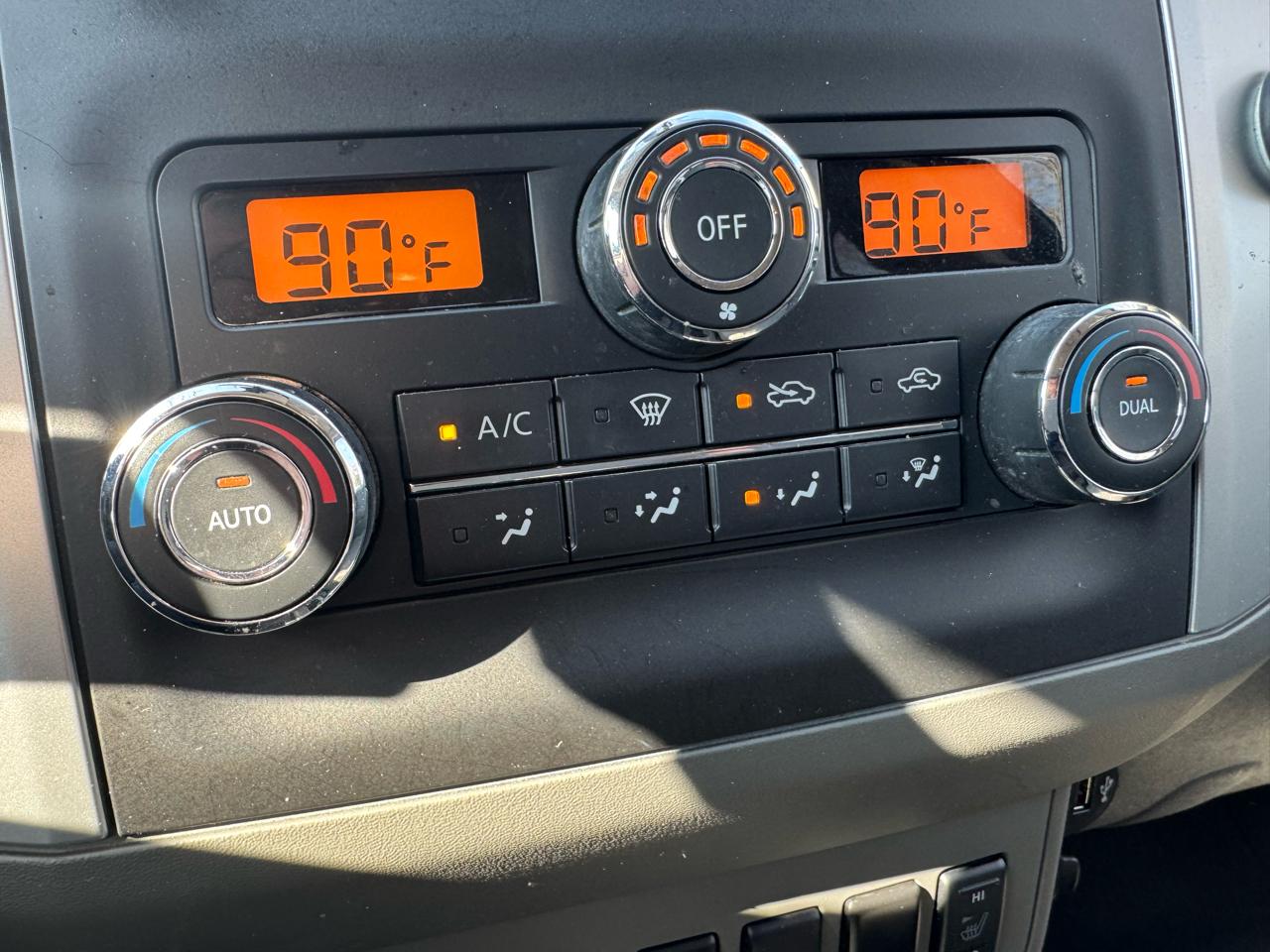 Nissan Frontier Crew Cab 4x4 SV Auto 2019