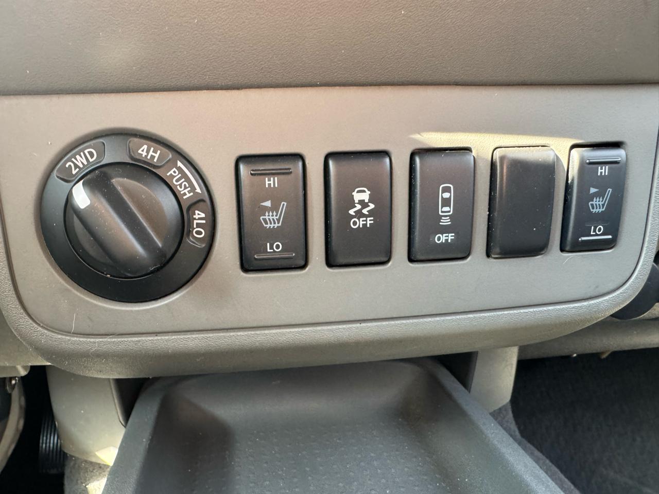 Nissan Frontier Crew Cab 4x4 SV Auto 2019