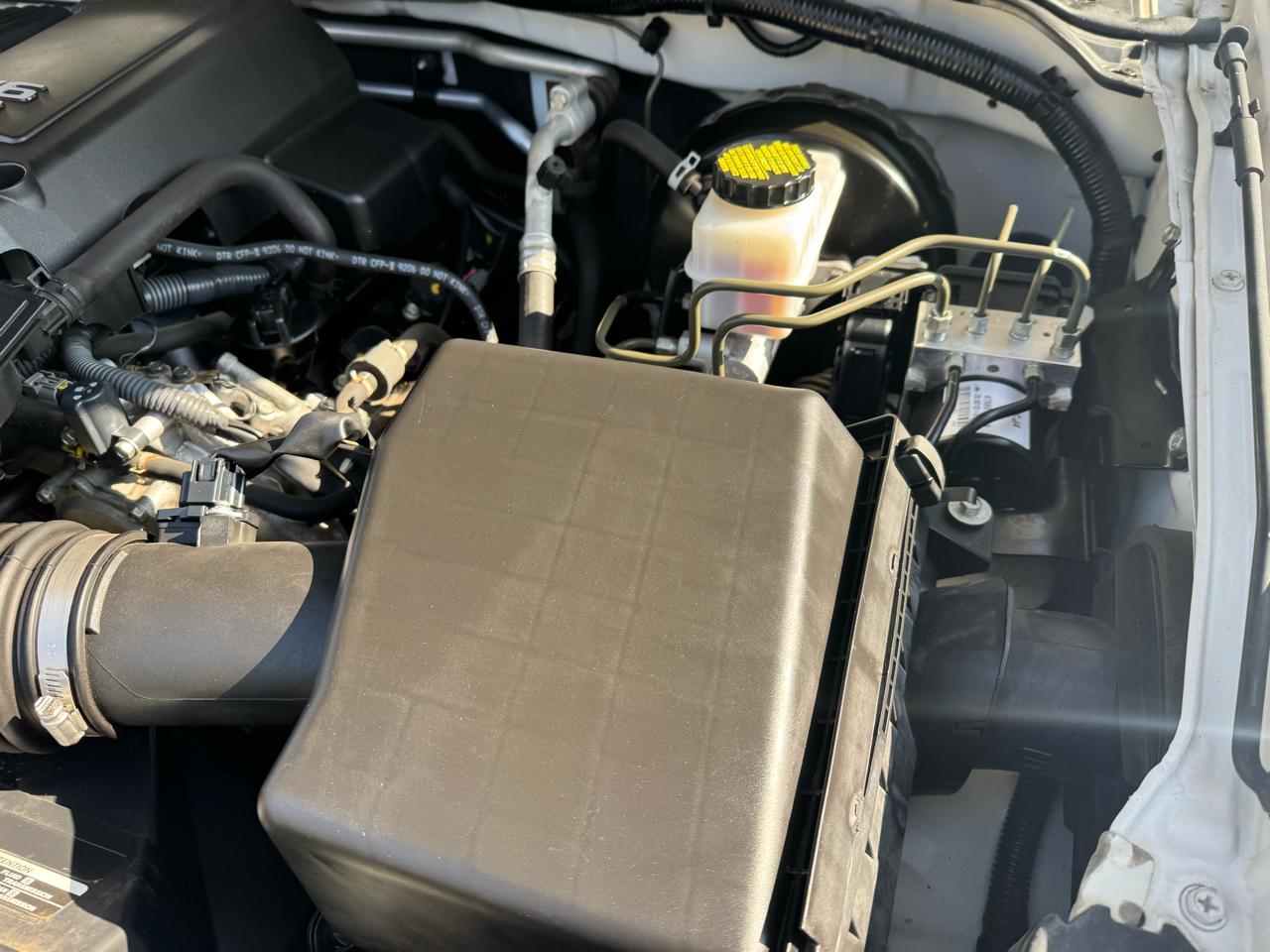 Nissan Frontier Crew Cab 4x4 SV Auto 2019