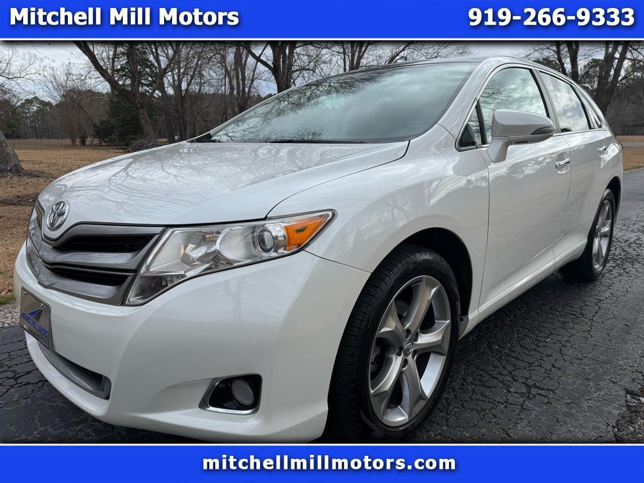 Toyota Venza 4dr Wgn V6 AWD Limited (Natl) 2014