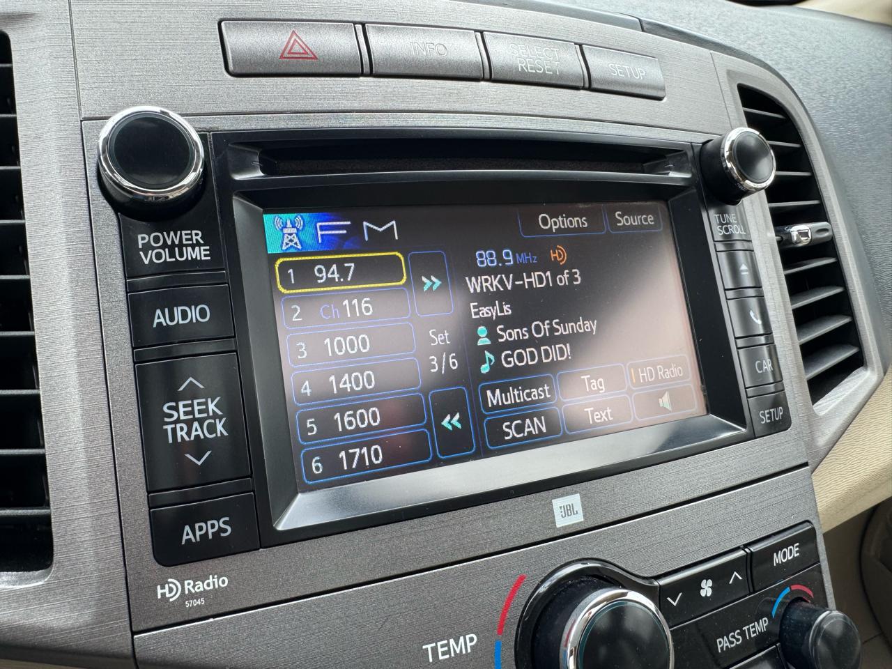 Toyota Venza 4dr Wgn V6 AWD Limited (Natl) 2014