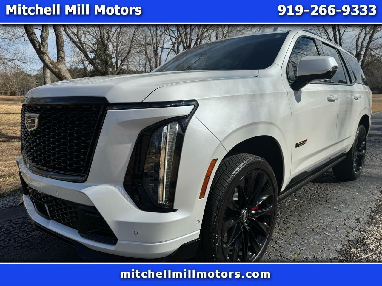 Cadillac Escalade AWD 4dr V-Series 2025