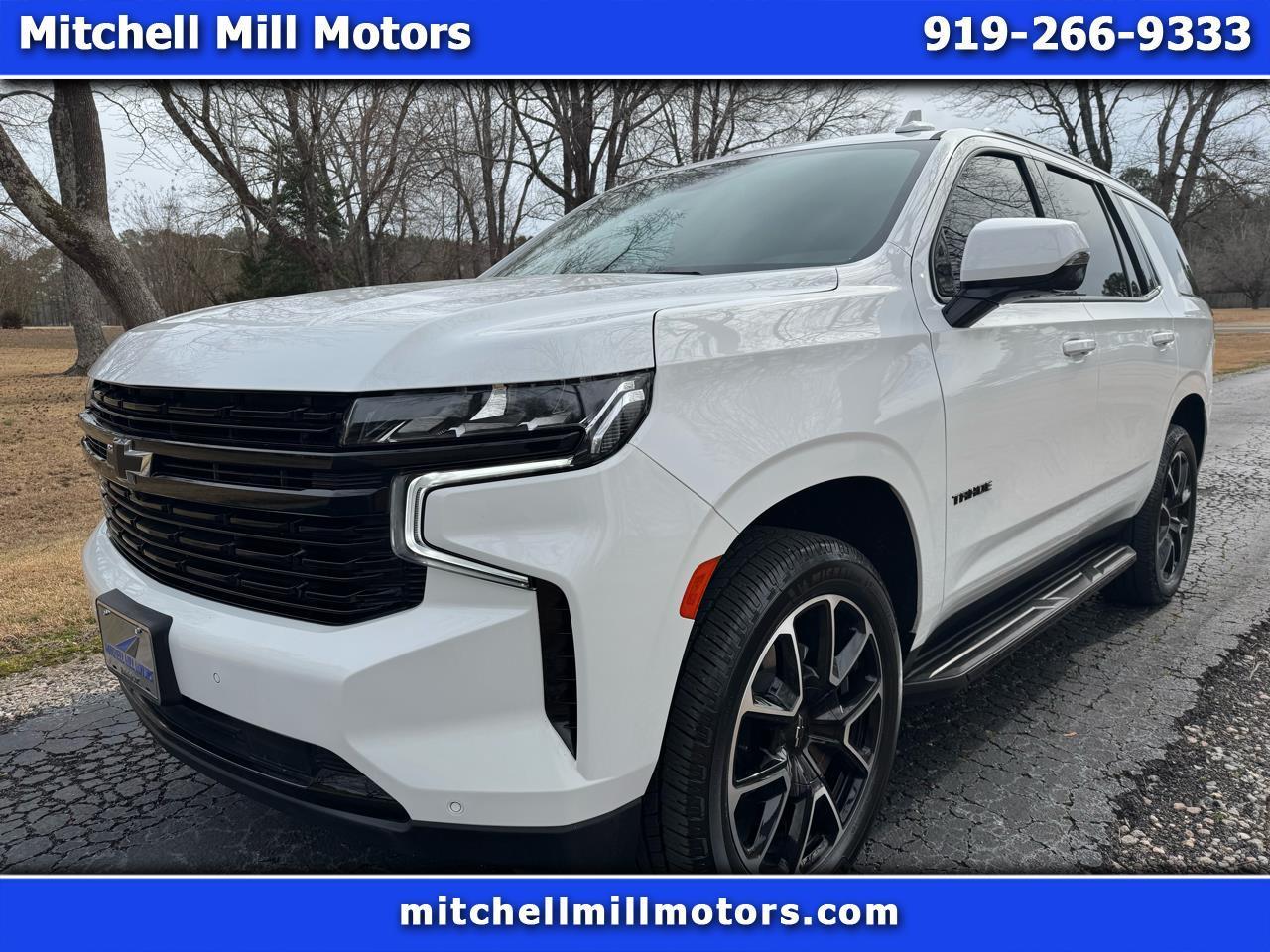 Chevrolet Tahoe 4WD 4dr RST 2024