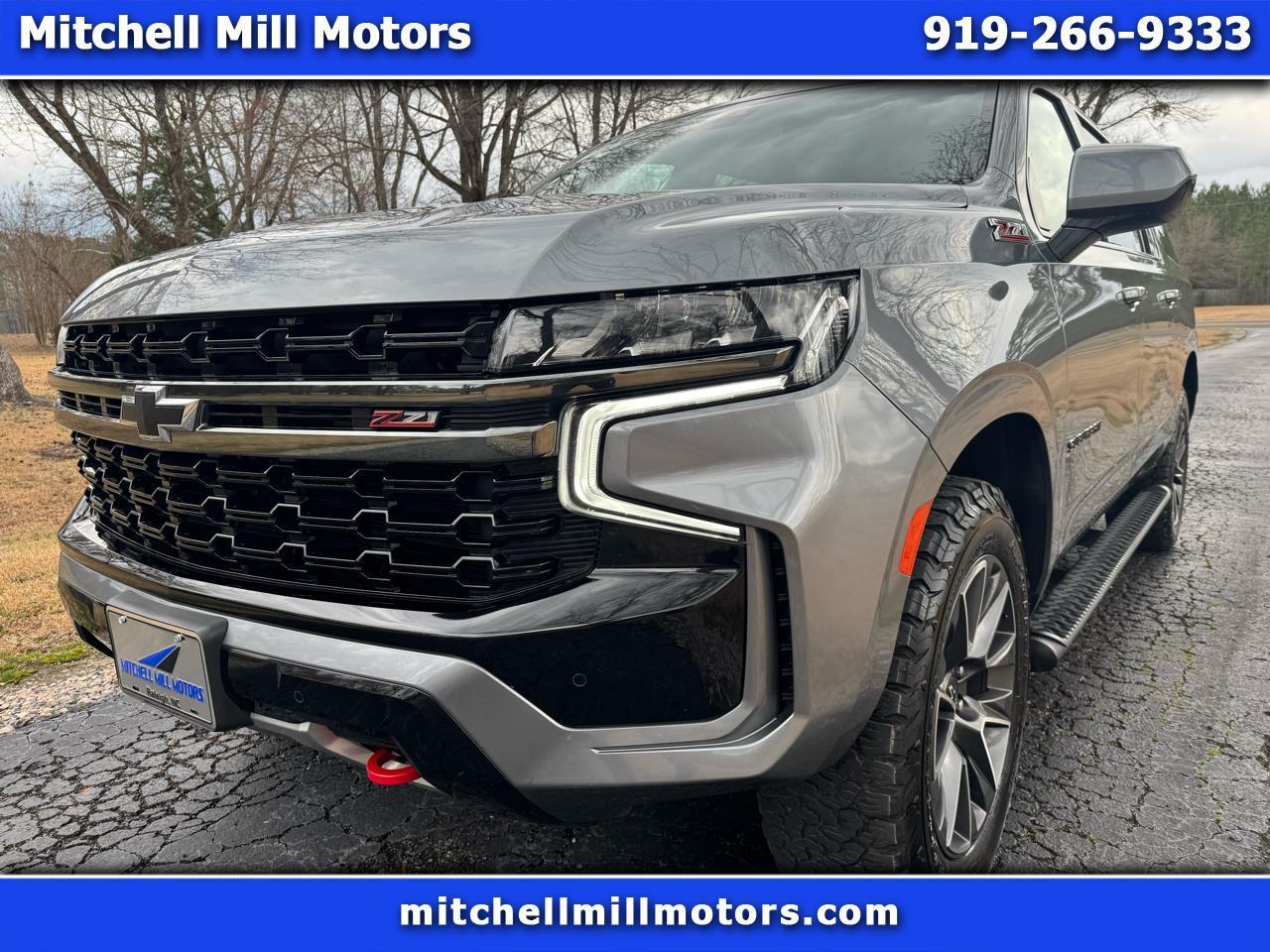 Chevrolet Suburban 4WD 4dr Z71 2022