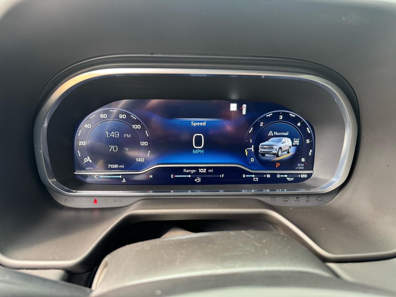 Chevrolet Suburban 4WD 4dr Z71 2022