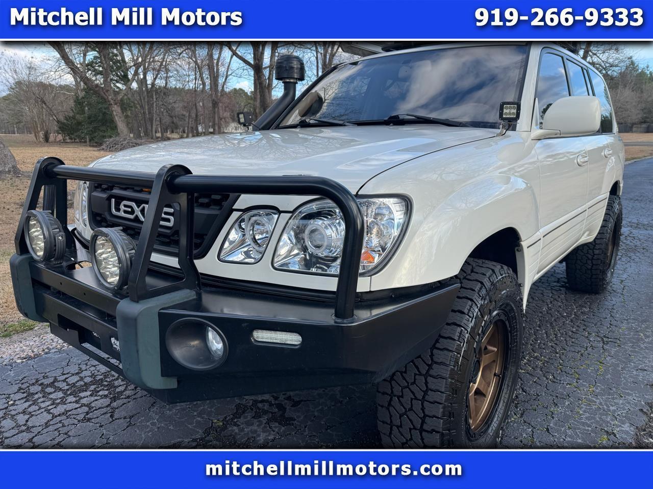 Lexus LX 470 4dr SUV 2001