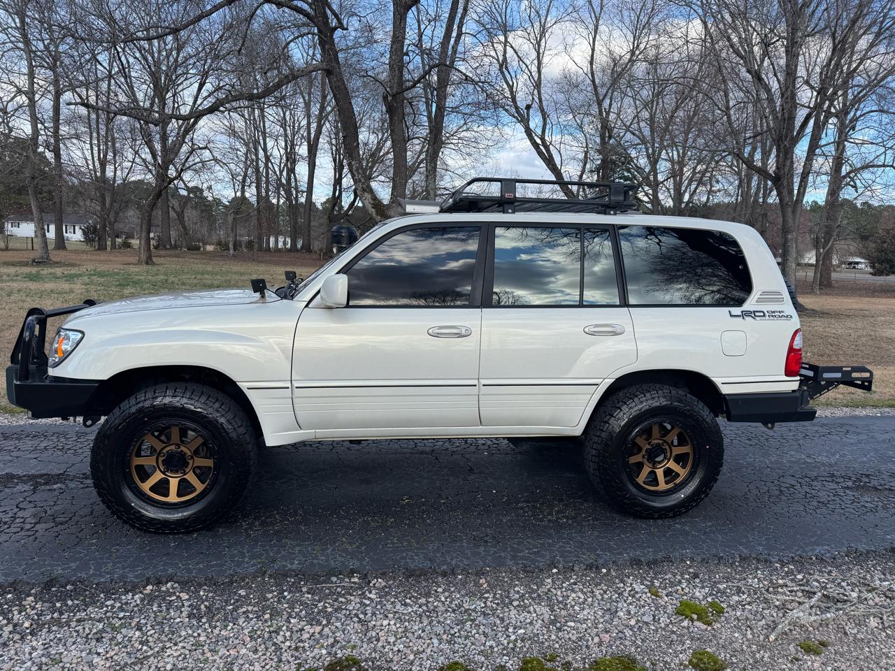 Lexus LX 470 4dr SUV 2001