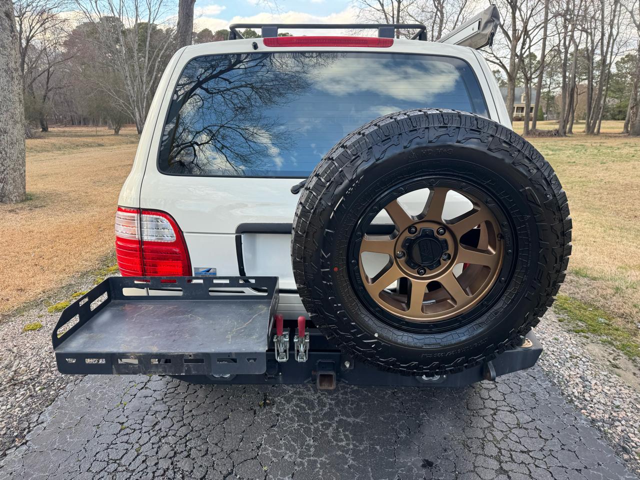 Lexus LX 470 4dr SUV 2001