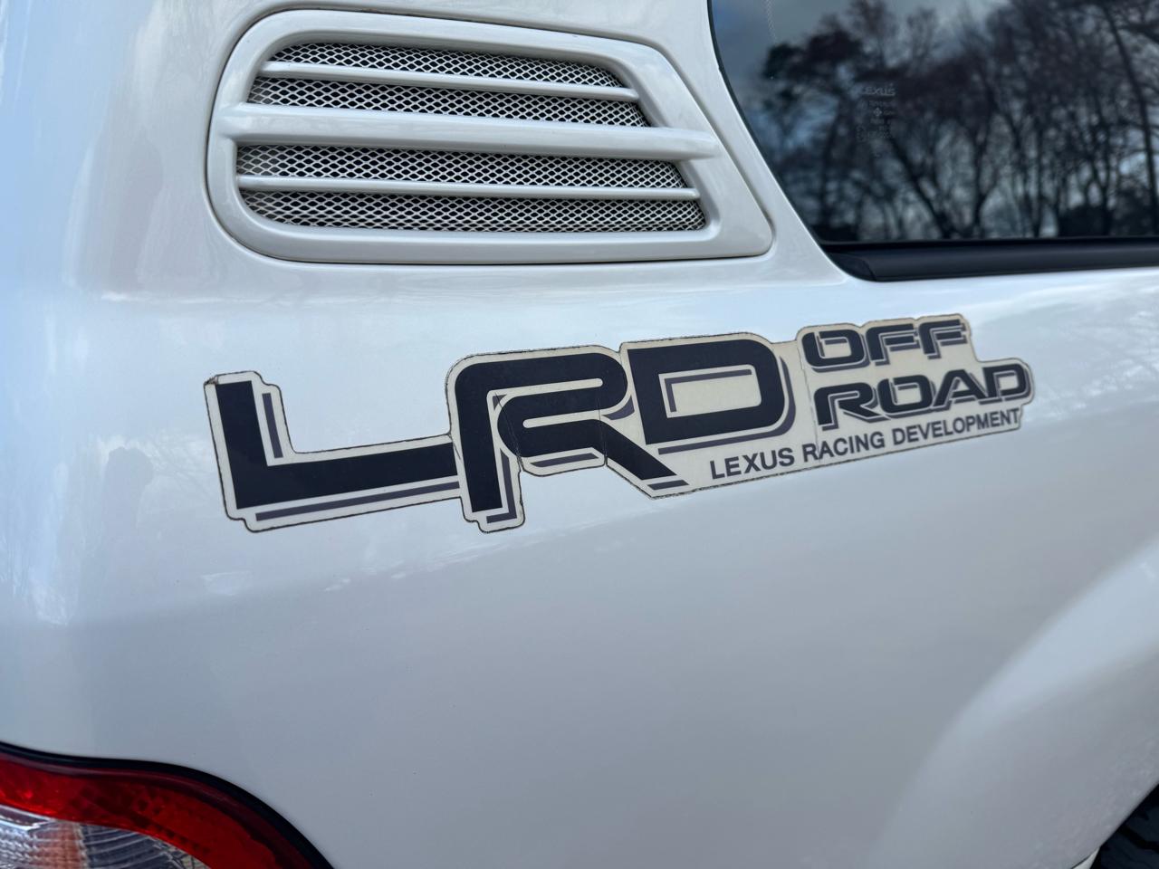 Lexus LX 470 4dr SUV 2001