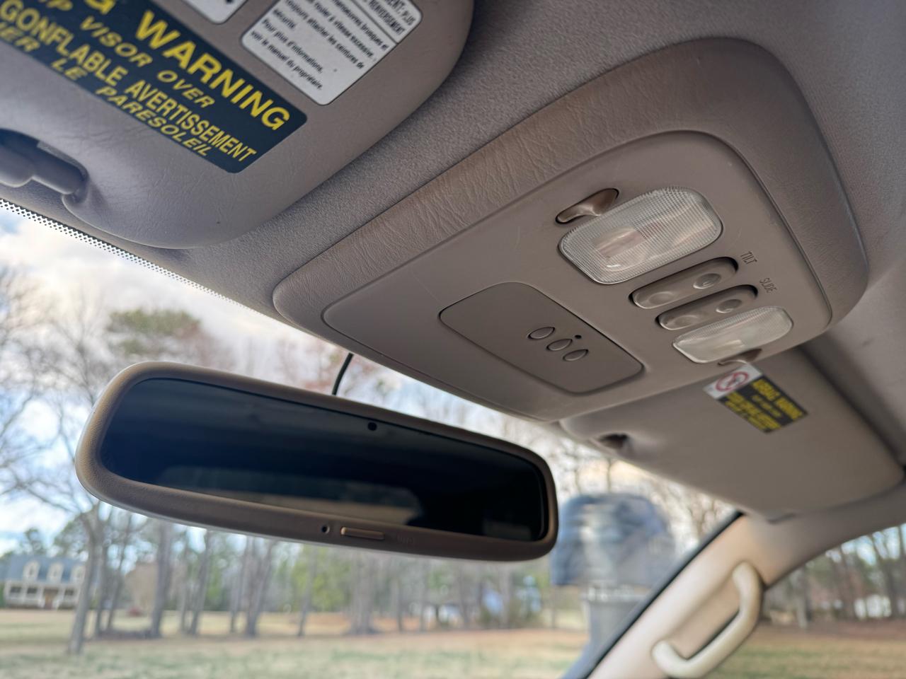 Lexus LX 470 4dr SUV 2001