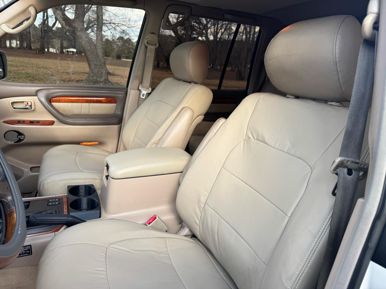 Lexus LX 470 4dr SUV 2001