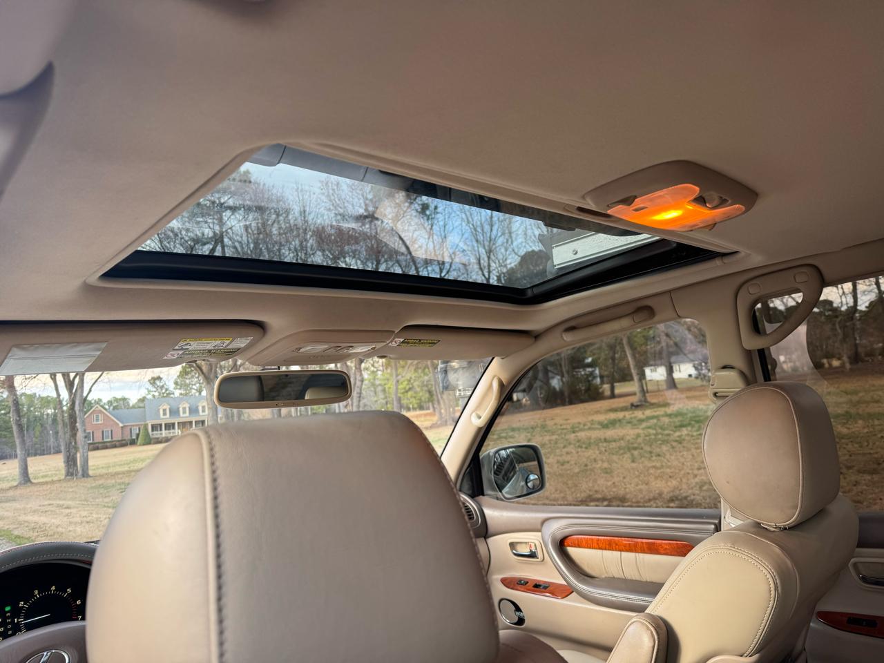 Lexus LX 470 4dr SUV 2001