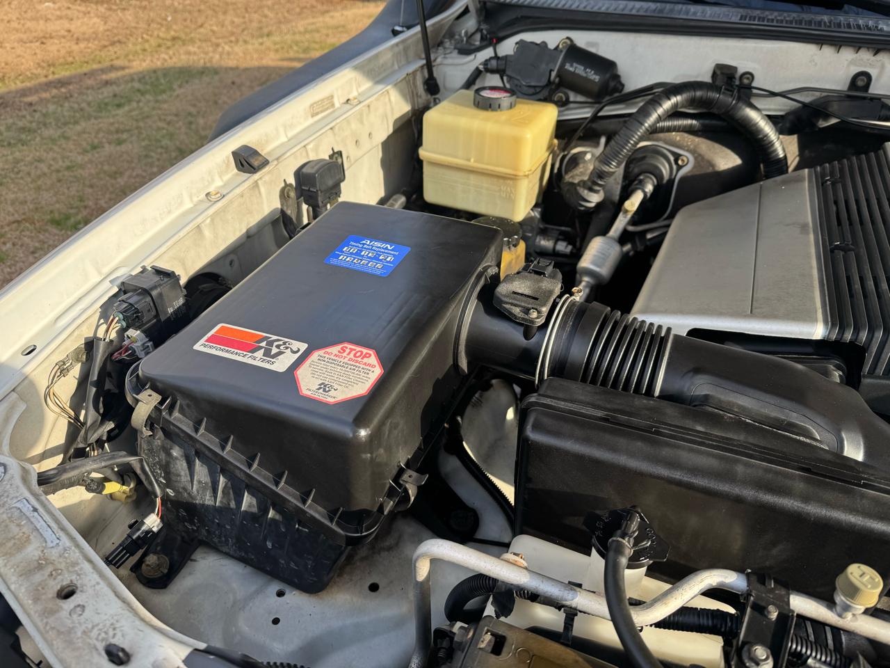 Lexus LX 470 4dr SUV 2001