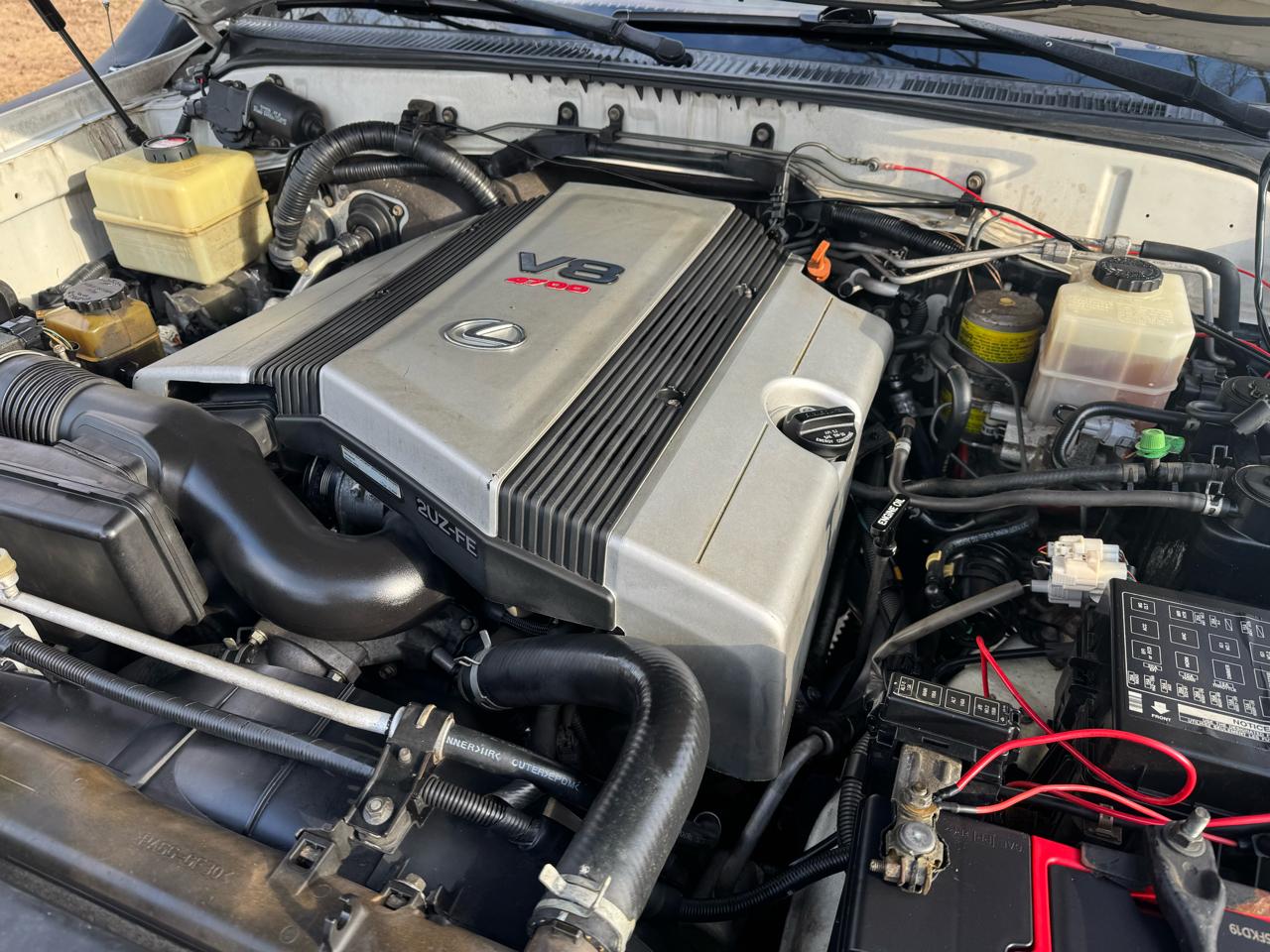 Lexus LX 470 4dr SUV 2001