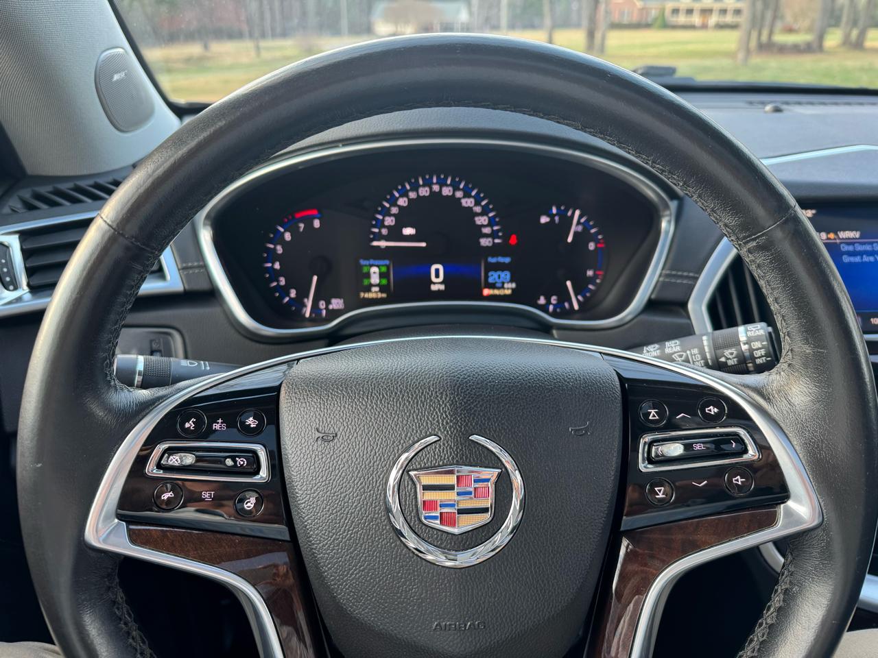 Cadillac SRX FWD 4dr Performance Collection 2015