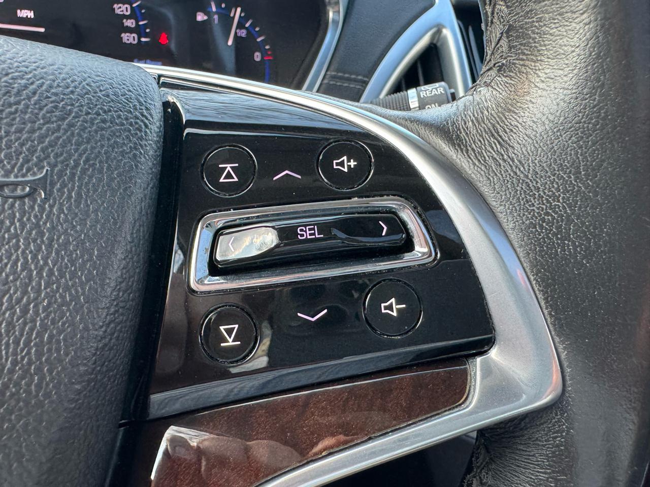 Cadillac SRX FWD 4dr Performance Collection 2015