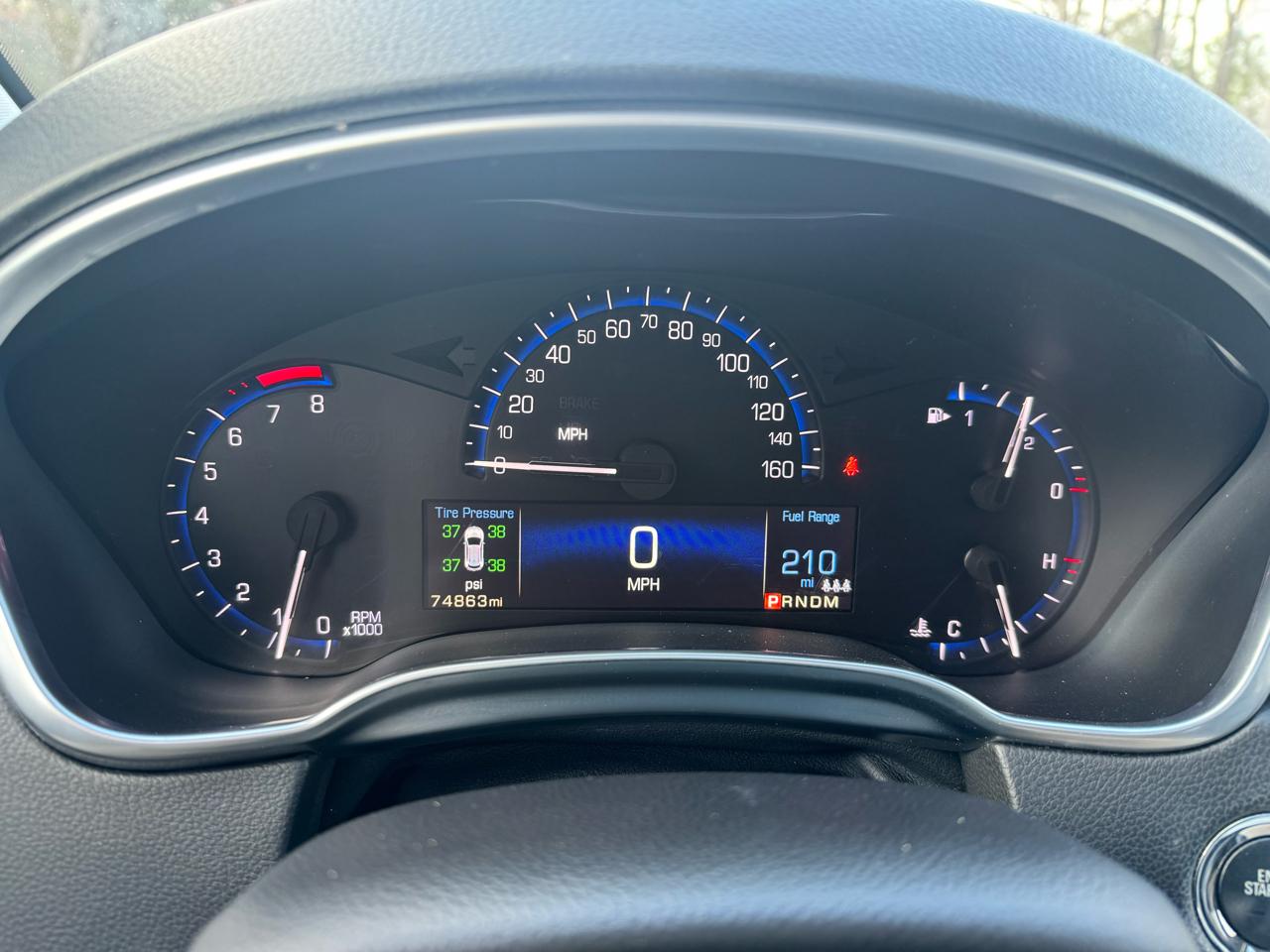 Cadillac SRX FWD 4dr Performance Collection 2015