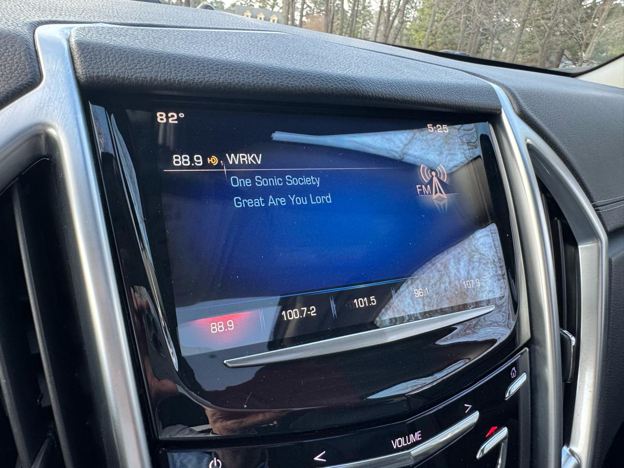 Cadillac SRX FWD 4dr Performance Collection 2015