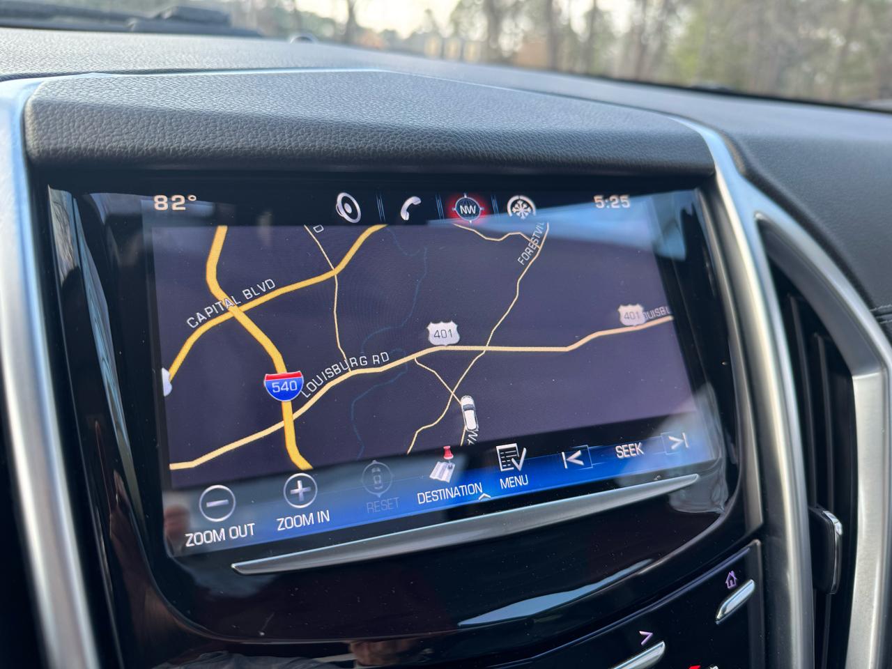 Cadillac SRX FWD 4dr Performance Collection 2015