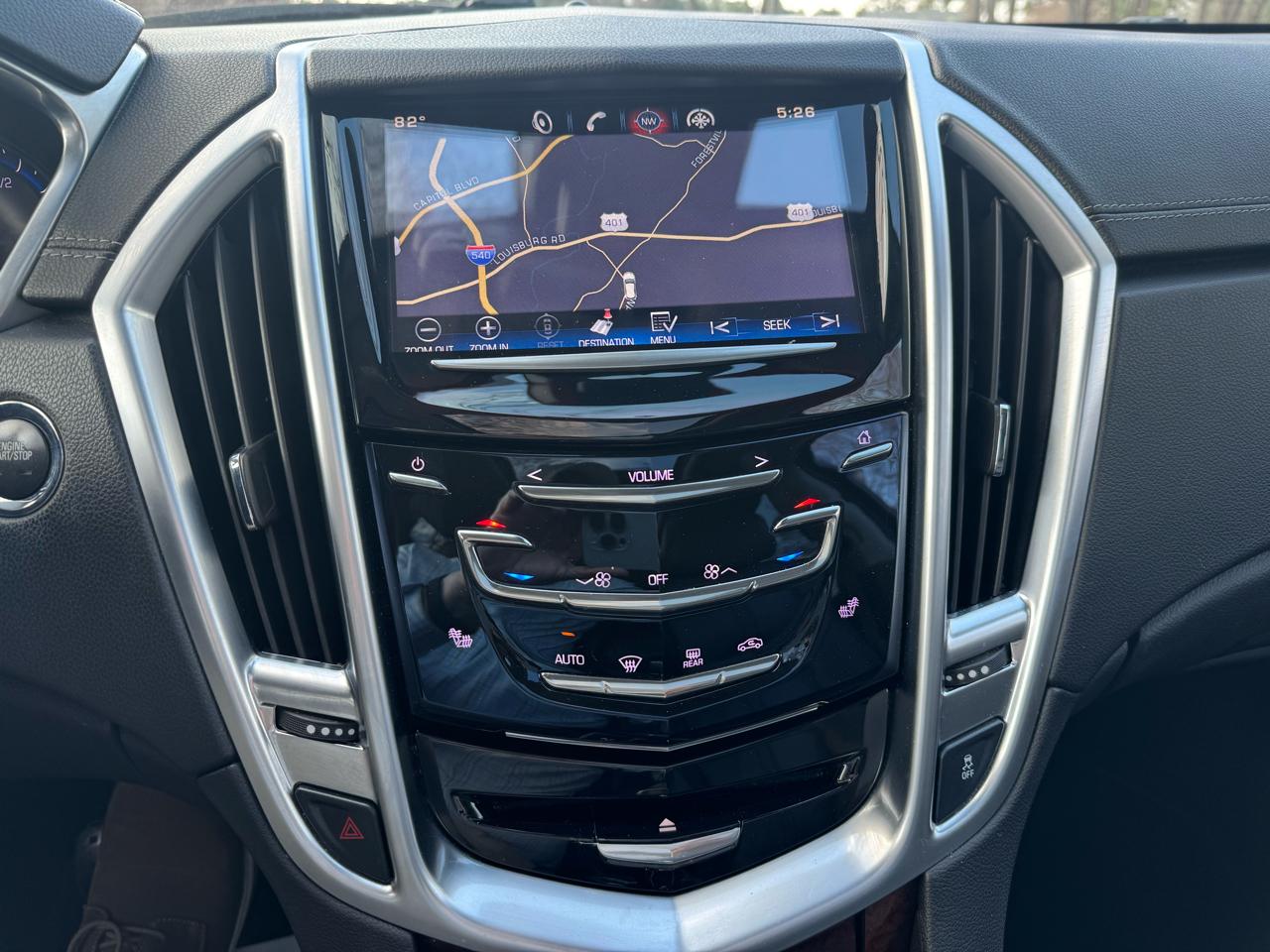 Cadillac SRX FWD 4dr Performance Collection 2015