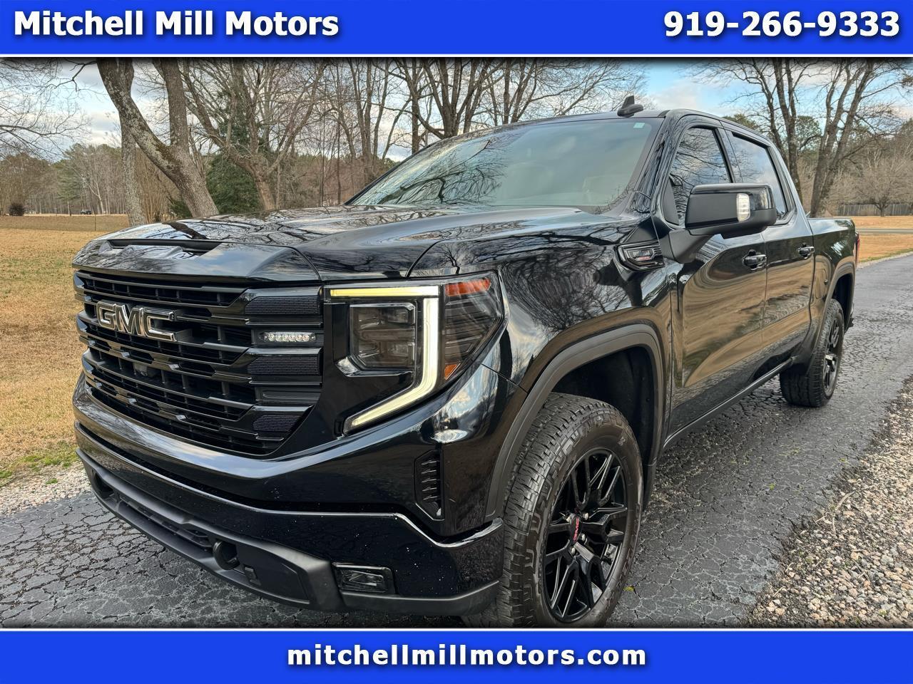 2022 GMC Sierra 1500 4WD Crew Cab 147" Elevation w/3SB