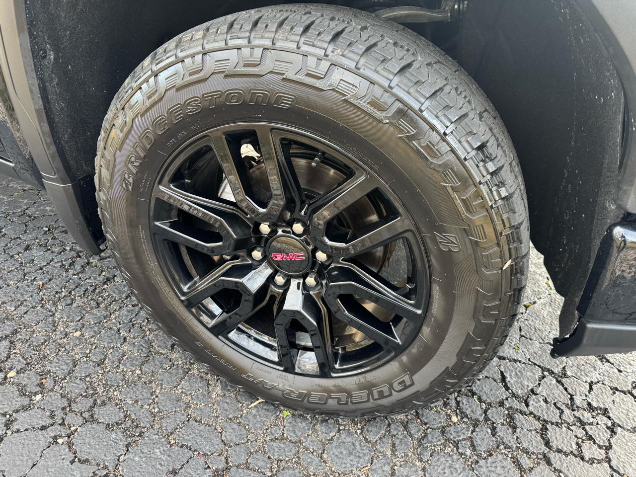 GMC Sierra 1500 4WD Crew Cab 147" Elevation w/3SB 2022