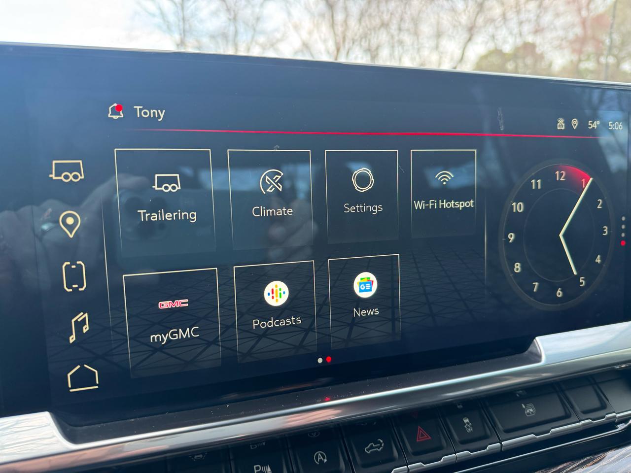 GMC Sierra 1500 4WD Crew Cab 147" Elevation w/3SB 2022