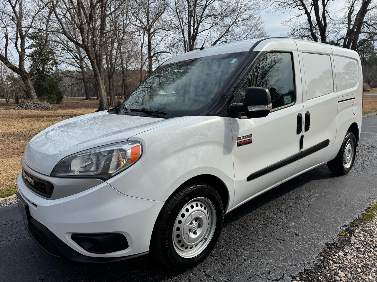 RAM ProMaster City Cargo Van Tradesman Van 2022