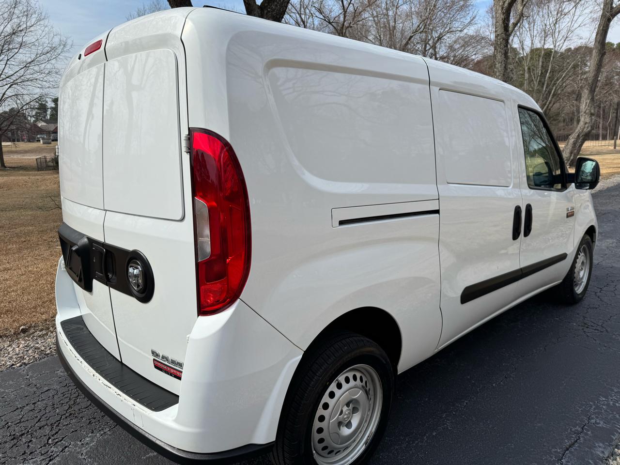 RAM ProMaster City Cargo Van Tradesman Van 2022
